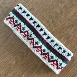 Colorful Knit Headband